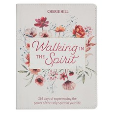 Christian Art Gifts Walking in the Spirit Devotional [leather_bound] 136719 6662713687