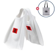 엘리트 맥스 오리발 숏핀 DMC 핀 타포린가방 드림, 엘리트맥스_화이트