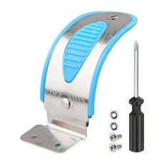 Gladeer 마이크로 킥보드 맥시 디럭스 스쿠터용 아동용 스쿠터 후방 브레이크 교체품 대부분의 5-12세용 3륜 스쿠터(옐로우) 342700, 라이트 블루