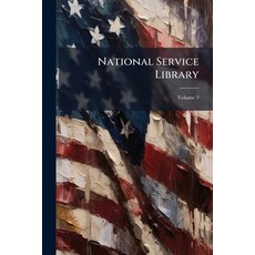 (英文書)National Service Library; Volume 3 平裝版, Nabu Press, 英文