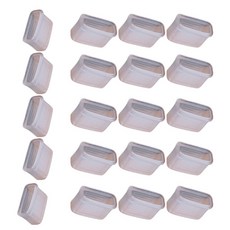 20개의 호루라기 커버 호루라기 마우스 커버 호루라기 마우스 그립 보호 쿠션, A