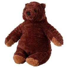 IKEA IKEA 봉제인형 브라운아이곰 32cm m60552357 DJUNGELSKOG