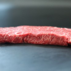 1++등급 한우 보섭살스테이크 냉장 보섭살 두께 1.5cm, 1개, 150g