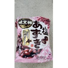 유하미카쿠토 시오 아주끼 팥 캔디, 105g, 5개