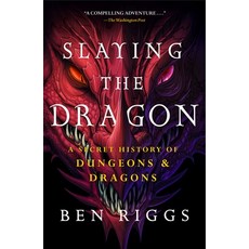 (영문도서) Slaying the Dragon: A Secret History of Dungeons & Dragons Paperback, St. Martin's Griffin, English, 9781250819475