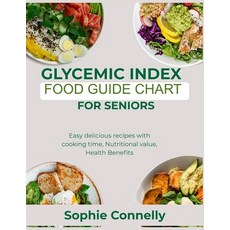 (英文圖書)Glycemic Index Food guide Chart for Seniors: Easy Delicious Recipes with Cooking... 平裝版, Independently Published, 英文