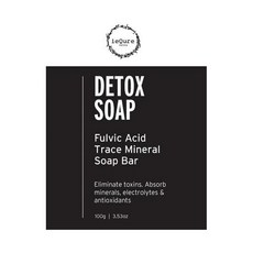 LeQure 레큐어 소프 바, 100g, 4개