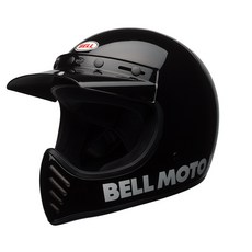 BELL MOTO3 經典黑 全罩 山車帽 越野帽 安全帽, 2XL(下單前先詢問庫存)