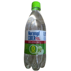 동아오츠카 나랑드 사이다 제로 그린애플, 500ml, 22개