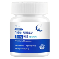 밸런스궁합 식물성 멜라토닌, 1개, 60정