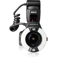 MEKE MK-14EXT-C E-TTL 매크로 LED 링 플래시 EOS 4000D 70D 77D 80D 레벨 T7i T6i T6s T5i T4i T3i SL2 및 기타 디지털, 한개옵션1