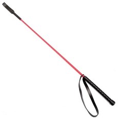 승마채찍 용품 말 훈련 경마 도구 장비 가죽, 레드 블루 도트, 레드, 기본 모델명/품번