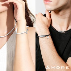 &MORE愛迪莫 Mega Power 經典鈦鍺手環, 藍紫,M, 1個