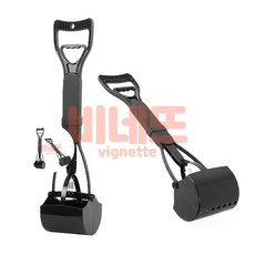 중대형 배변집게 애견배변삽