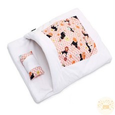 온빛마켓 네코세카이 캣베드 핑크 반려동물방석