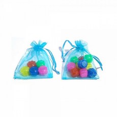 Toru 토루랜드 공기알 10개 전통공기놀이 추억의놀이 망사주머니, 상세페이지 참조