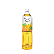 웅진 옥수수 수염차 1.5L x 12 PET, 12개