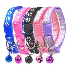 다이룸마켓 고양이 방울 목걸이, 세트A(5개), 5개