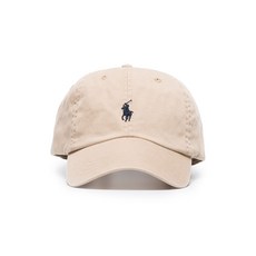 폴로랄프로렌 로고 자수 베이스볼 캡 모자