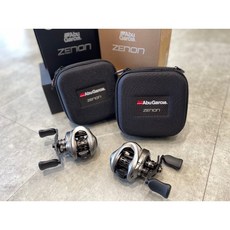 Abu Garcia ZENON LTX 小烏龜 雙軸捲線器 輕量化 高強度碳纖維手把 桃園東區釣具, 1個, ZENON LTX (右手)