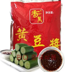 판다중국식품 향기 황두장 중국된장, 5개, 400g