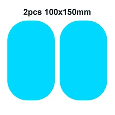 24 8 개 자동차 사이드 백미러 방수 방지 안개 필름 윈도우 유리 비오는 날 운전 시야 보호 차량 작동 안, 01 China Mainland