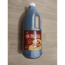 CJ제일제당 하선정 서해안 까나리액젓 골드, 2.5kg, 4개