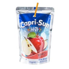 농심 카프리썬사과 10개, 200ml, 4박스