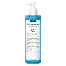 ISISPHARMA 伊姿法瑪 Teen Derm Gel Sensitive 葶荳溫和潔膚凝露, 1個