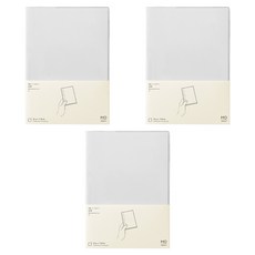 미도리 MD 프로덕트 노트커버 클리어, A5, 1개