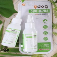 이어 클리너 100ml 반려동물귀청소 강아지귀세정제 반려견귀세정제