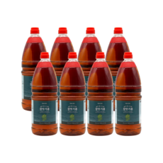 이장네_향이 참 고소한 참맛기름_1.8L_, 8개, 1.8L