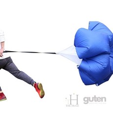 더휴즈 달리기 낙하산 공기저항 훈련, 옐로우
