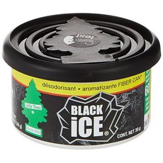 리틀 트리 자동차 방향제 | 자동차나 가정에 오래 지속되는 향기를 제공하는 섬유 캔 재활용 그린 4가지, Sandalwood, 1.05 Ounce (Pack of 4)