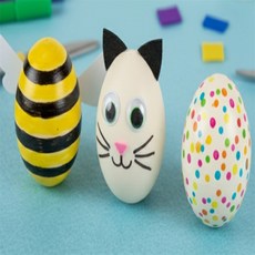 사라샵 모형계란 25개입 유아미술 색칠놀이