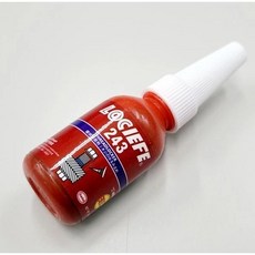 LOCIEFE 243 中強度缺氧膠 螺絲膠 通用型防鬆螺絲膠 中強度藍色螺絲膠 10ml, 1個