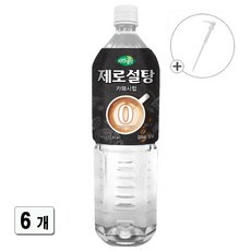 희창유업 자연생각 제로설탕 카페시럽 시럽펌프, 1개, 8.7L