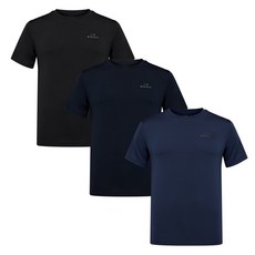 [아이더] POP 3PACK 남성 반팔 라운드 티셔츠