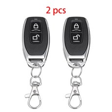 EWeLink APP 원격 제어 Wifi 스위치 모듈 DC 12V 24V AC 220V 자동 잠금 지연 릴레이 타이머 Alexa Google 홈, 보여진 바와 같이, 2RF 배터리 없음