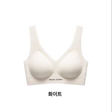 여성용 볼륨업 처짐 방지 부유방 보정 심리스 브라 노후크 노와이어 편한 스포츠 브라탑