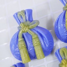 청대복주머니천연비누 복주머니비누 청대천연비누 설날비누 발효비누 명절선물 외국인선물 앨리스천연비누 청대비누