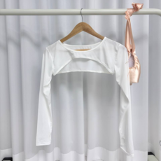 넥스트랩 발레워머 상의 볼레로 슈러그 요가복 필라테스 여성 커버업