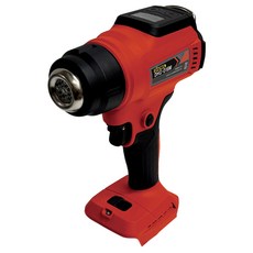 DAIWA 충전 디지털 열풍기(DHG-D18) / 디월트 마끼다배터리 호환 / 노즐3종 포함, 베어툴(마끼다 타입), 1개