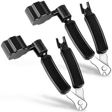 기타 줄 감기기 및 자르기 도구 핀 뽑기기 다기능 3in1 유지보수 피그 자르기기 악세서리, 기타 줄 감기기 및 자르기 도구 핀 뽑기기 다기능 3i