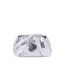 더모아레 아프로디테 플리츠 메탈릭 이펙트 클러치