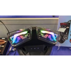 車殼玩家 幻彩尾燈 驗車模式 JETS JETSL JETSR 車系通用 台灣製造, 1個, 單燈組本體(無燈殼)