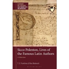 (外文書)Sicco Polenton Lives of the Famous Latin Authors: A Selection Hardcover, Bloomsbury Academic, English