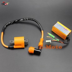 오토바이 1E40QMB Jog 2 72cc CDI 50cc 1PE40QMB 스트로크 MINARELLI 점화 AC 고성능 140QMB 엔진 스쿠터 코일, 1개