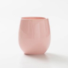 오리가미 커피 테이스팅 머그 플레이버 컵 배럴 S 210ml, 1개, 핑크 1개, 핑크