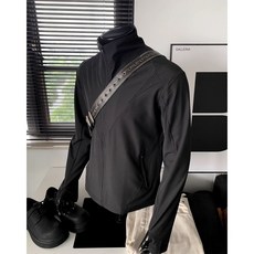 冰絲涼感立領防曬衣男款夏季薄款戶外網眼速乾透氣運動服外套